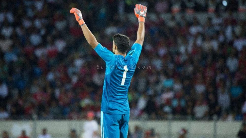 بونو: "مستعد دائما للدفاع عن ألوان بلدي سواء كنت ضمن التشكيلة الرسمية أو مع البدلاء"