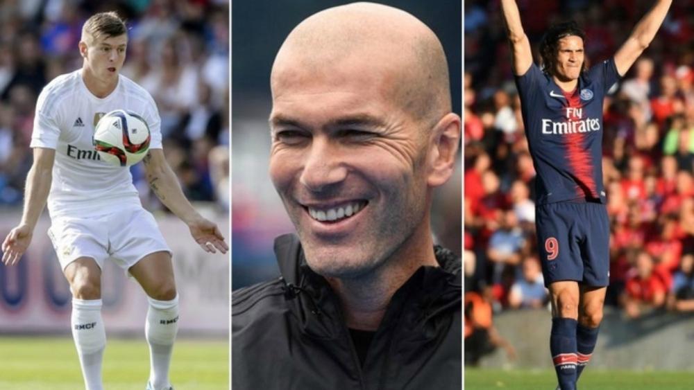 لتدريب اليونايتد.. زيدان لديه قائمة محددة للتعاقدات