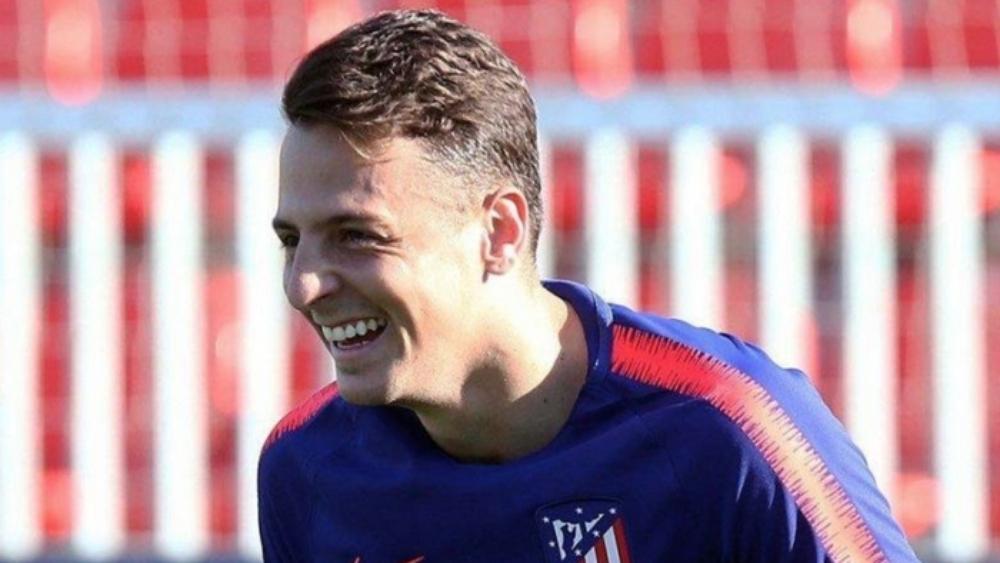 أتلتيكو مدريد يعلن تفاصيل إصابة ظهيره الأيسر