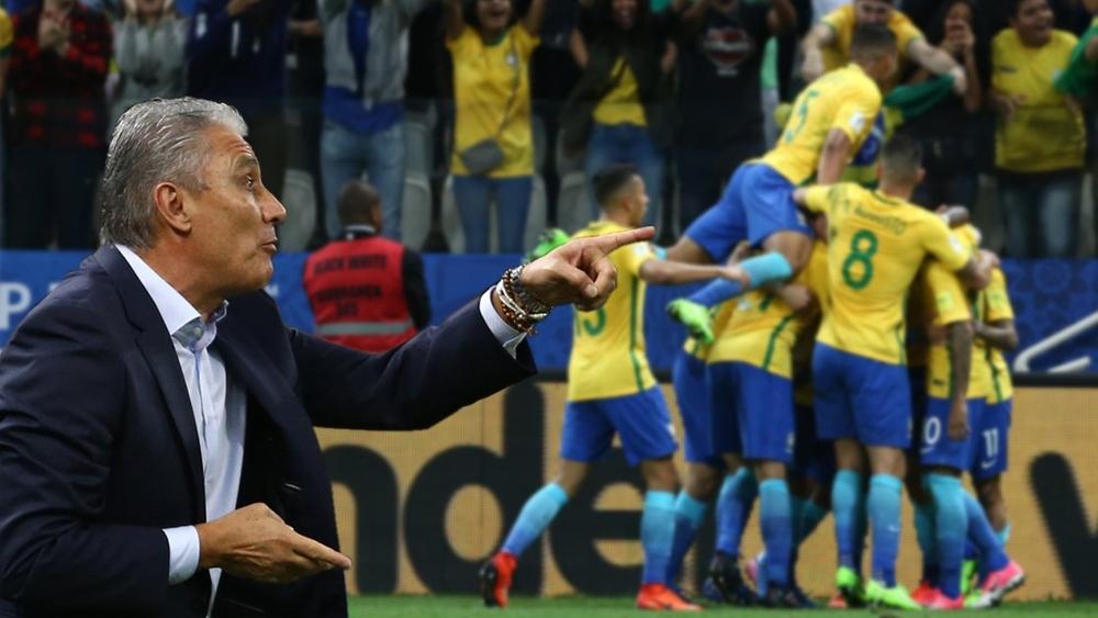 تيتي يختار تشكيلة البرازيل لمواجهة السلفادور