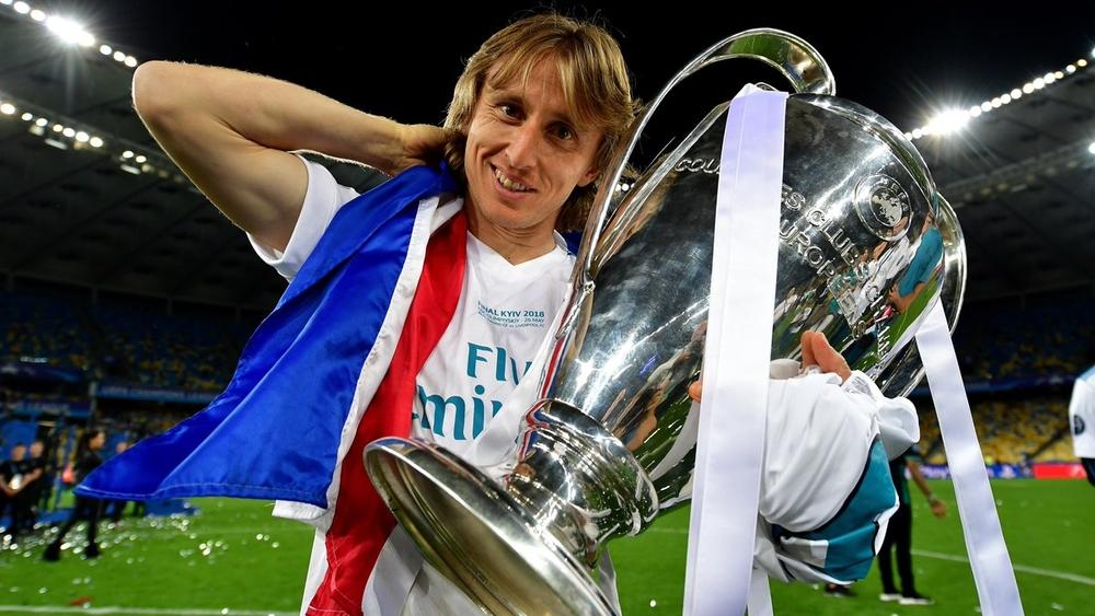 مودريتش: "الجوائز الفردية لا تعني شيئاً لي"