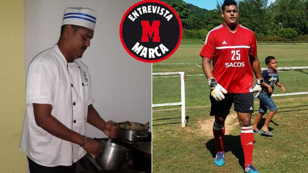 حارس منتخب السيشل يرد على السَّاخرين من بَدانَتِهِ