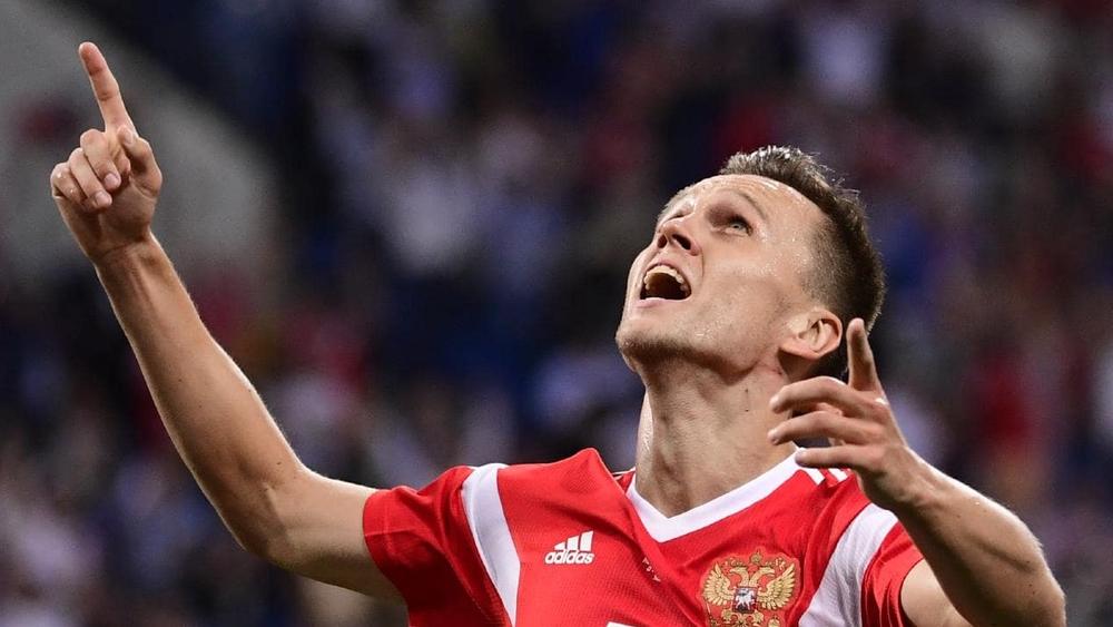 الروسي تشيريتشيف بريء بعد اتهامه بتعاطي المنشطات