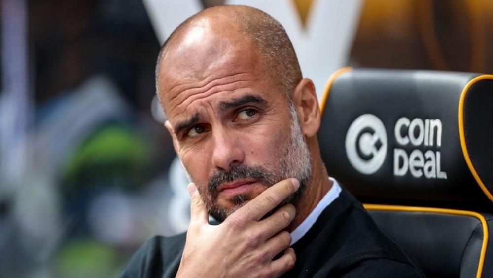 جوارديولا مرتاح في إنجلترا بعيداً عن جحيم إسبانيا