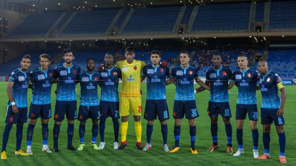 التشكيلة الرسمية للوداد في مواجهة وفاق سطيف