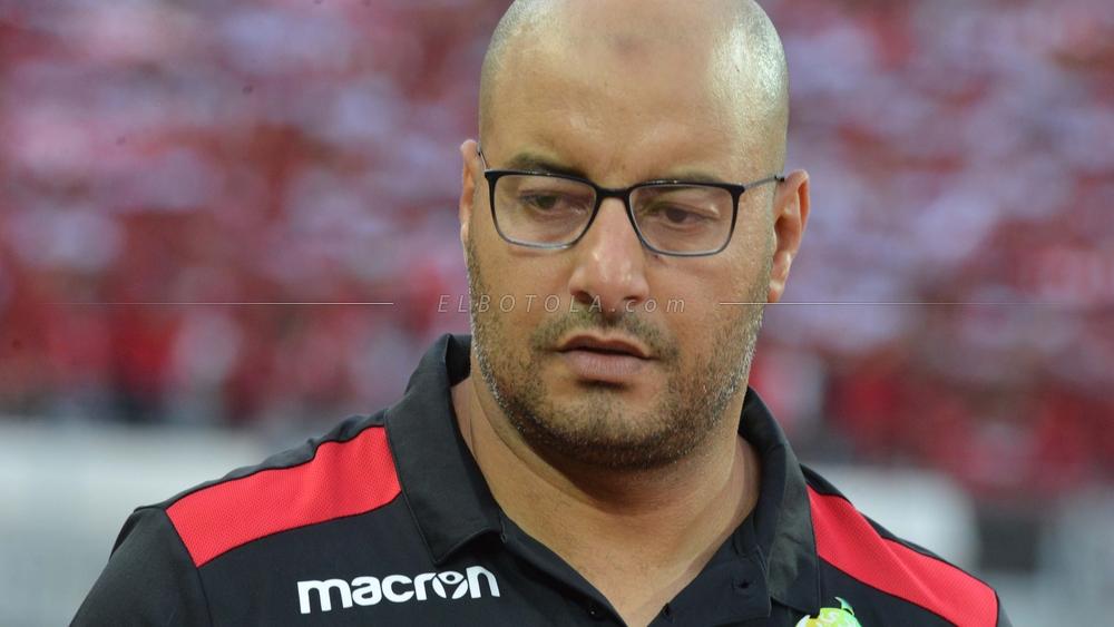 أشامي: " لا شيء حسم بشأن التأهل و سنظهر بقوة في مباراة العودة"