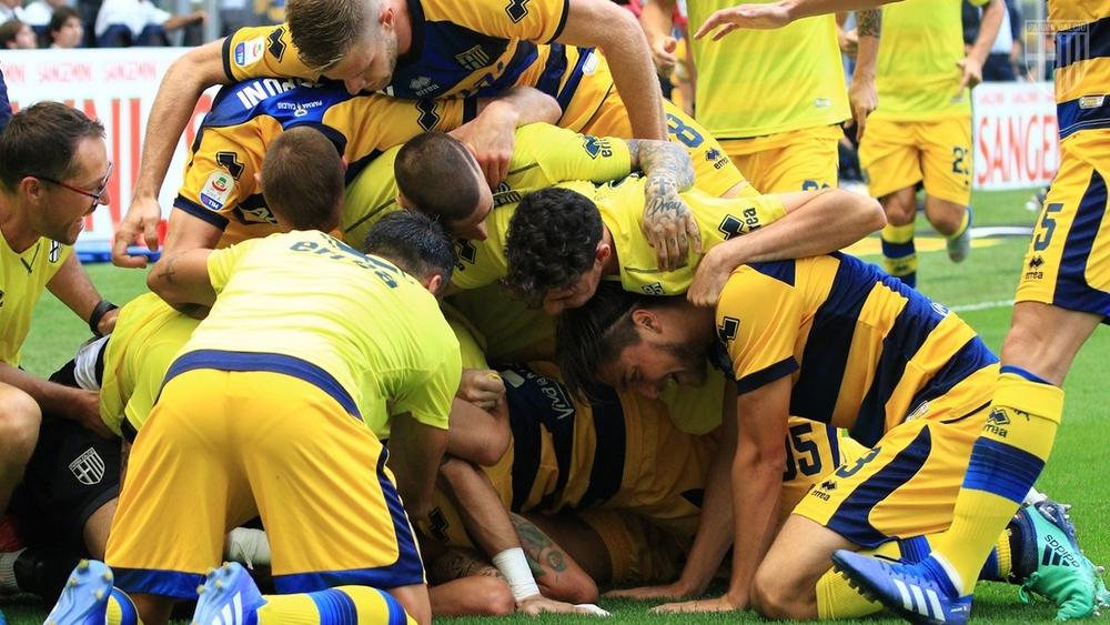 بارما يحصد أول ثلاث نقاط بفوزه إلى إنتر