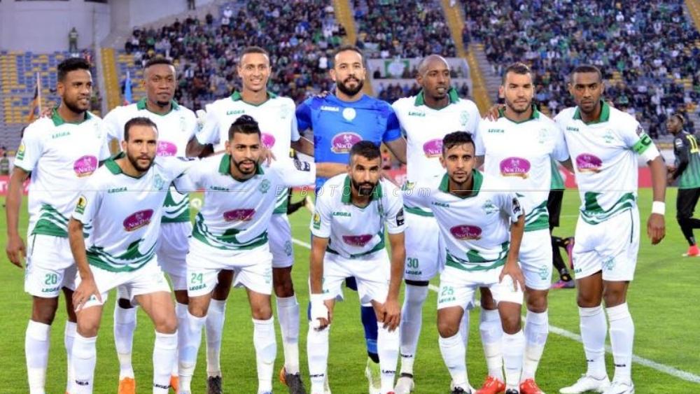 التشكيلة الرسمية للرجاء في "موقعة الكونغو"