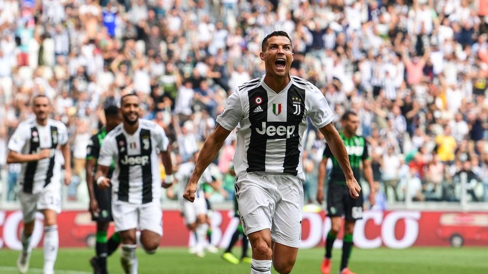 رونالدو يستعيد حاسَّته التهديفية ويقود اليوفي لتخطِّي حاجز ساسولو