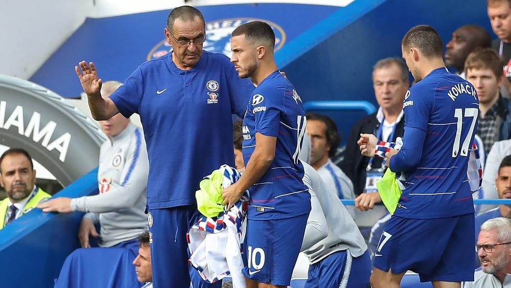 ساري: هازارد أفضل لاعب في أوروبا