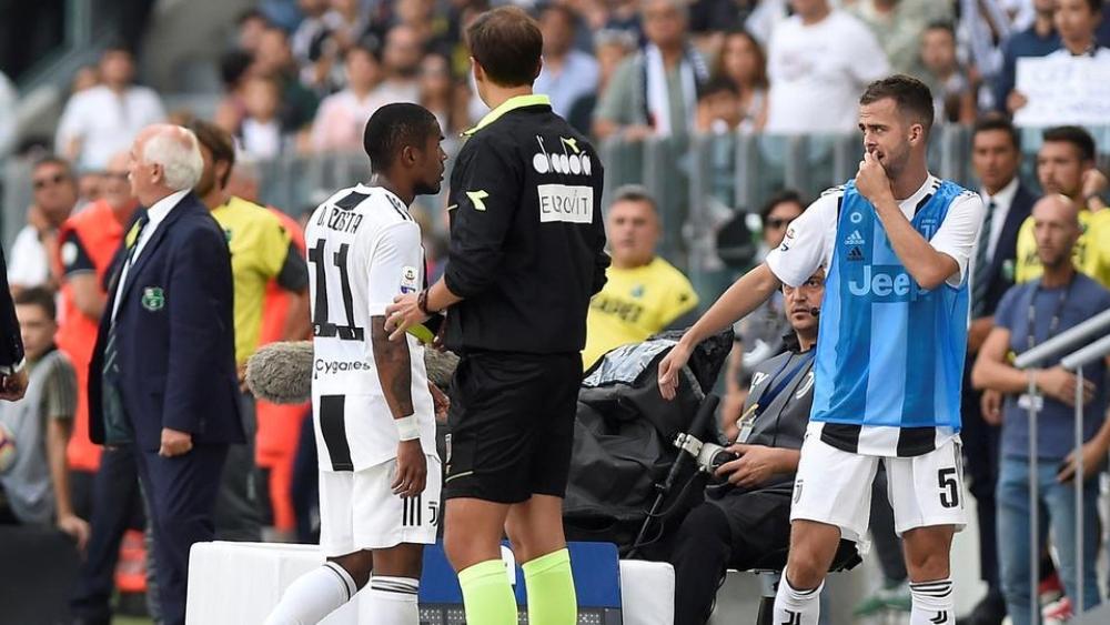 أليغري: تغريم كوستا هو الإجراء الصائب الوحيد