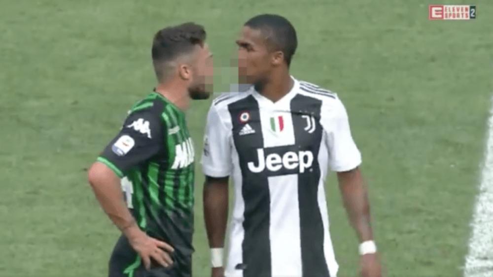 صحيفة تكشف عن عقوبة كوستا المنتظرة بعد واقعة ساسولو