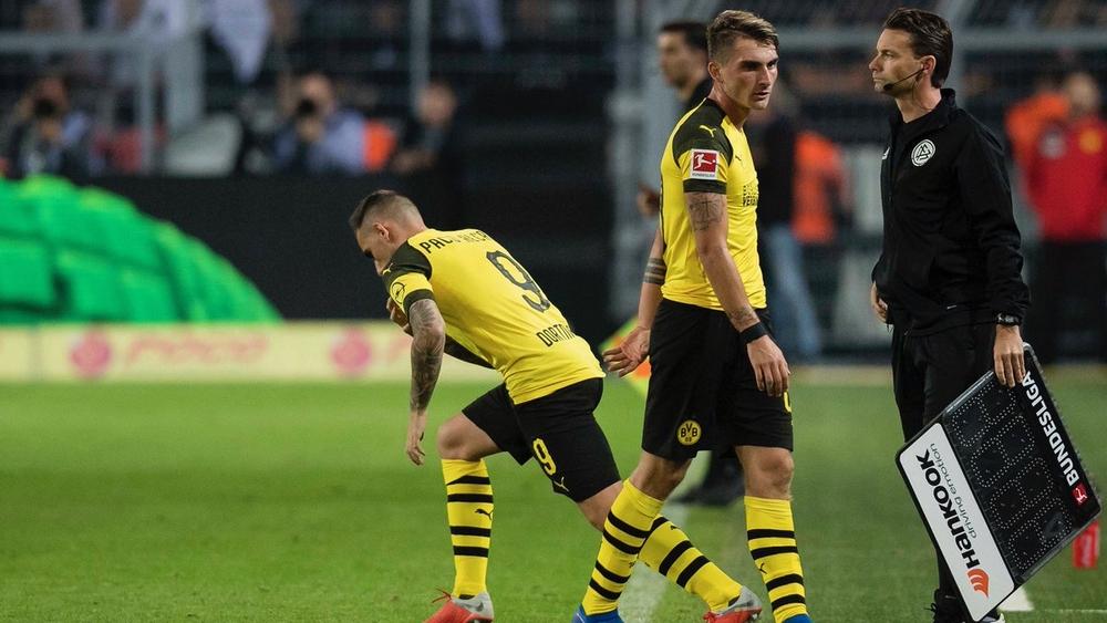 دورتموند يفقد لاعبيه في بداية دوري الأبطال