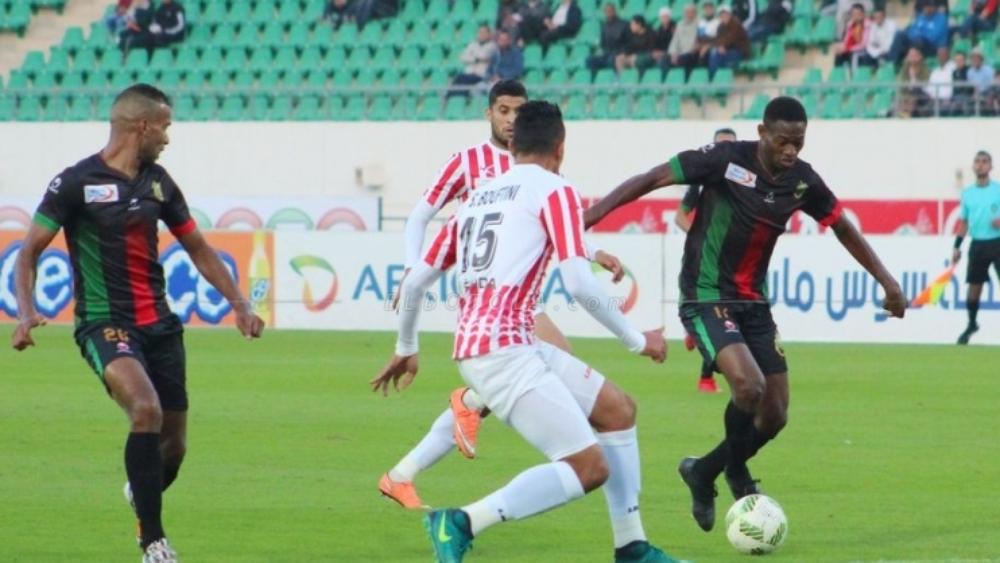 مواجهة الجيش  و الحسنية أمام "مدرجات فارغة" بقرار من الجامعة