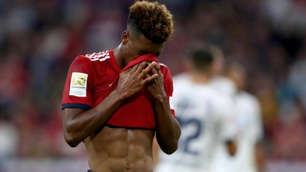 كومان لن يلعب مع بايرن ميونيخ قبل 2019