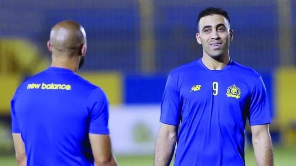 حمد الله وأمرابط أساسيان في مواجهة القادسية