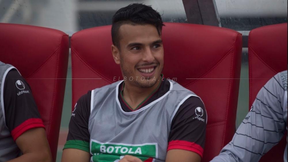 إجروتن ينتقل إلى مولودية وجدة على سبيل الإعارة