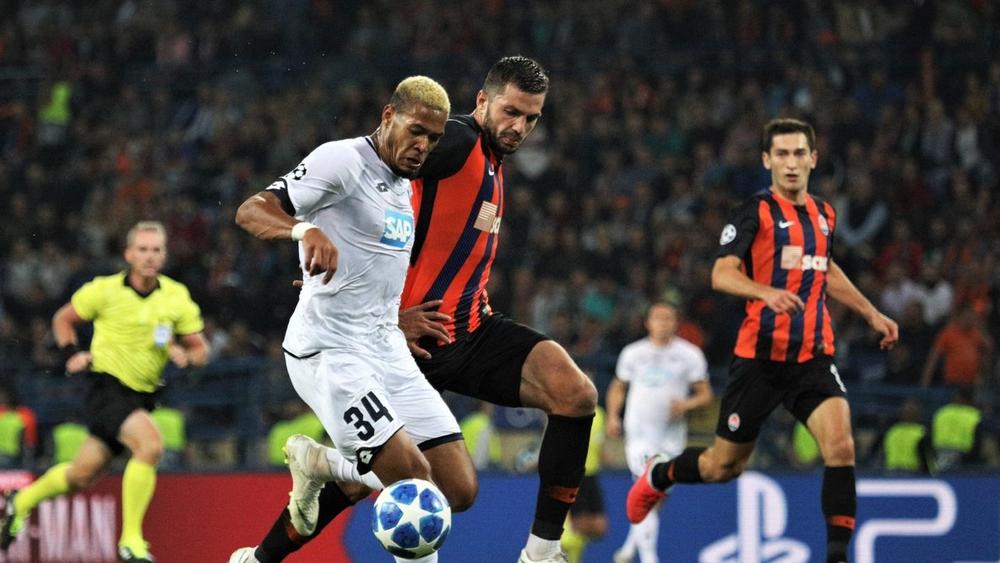 شاختار ينجو من كمين ضيفه هوفنهايم