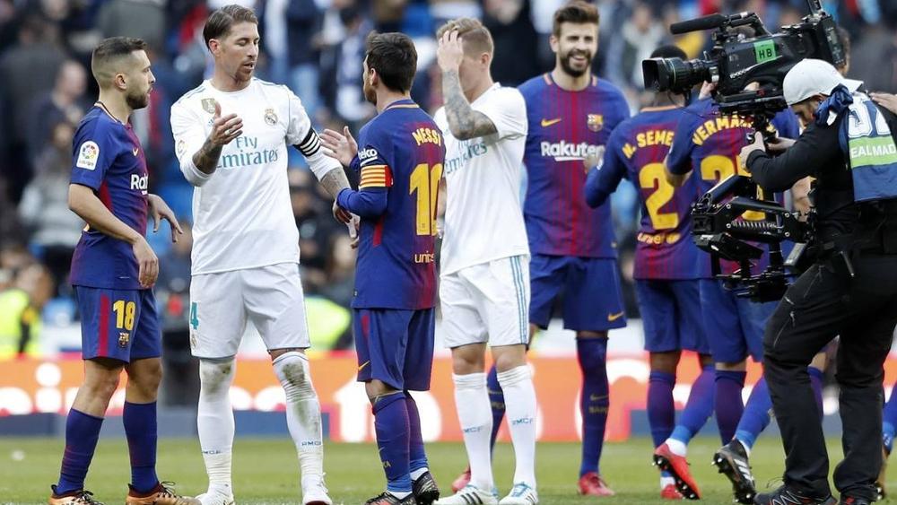 مواجهتان حذرتان لبرشلونة وريال مدريد في "الليغا"