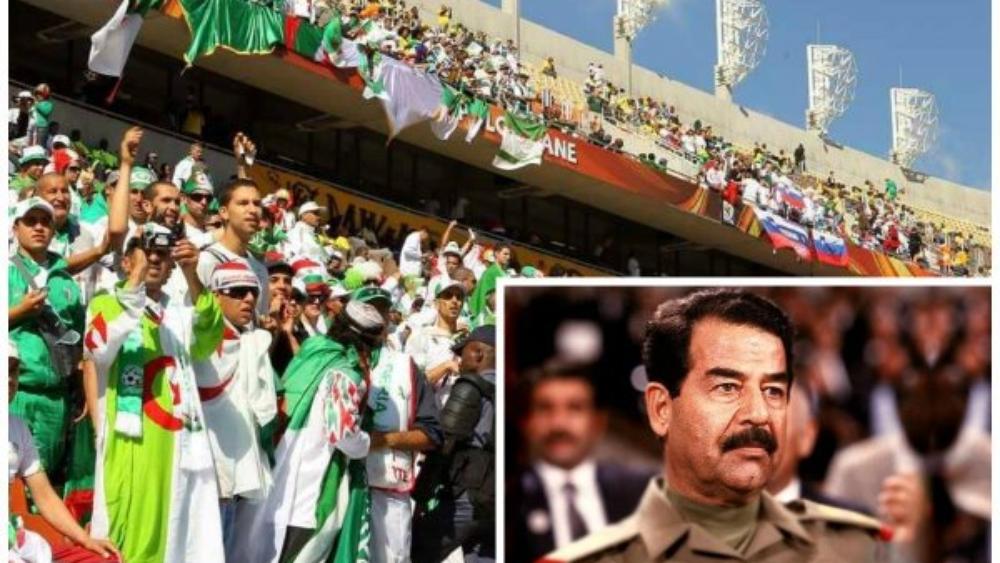 بالفيديو | صدام حسين "كابوس" يُلاحق القوة الجوية العراقي!