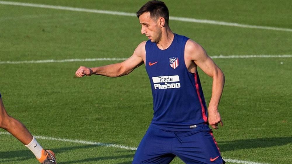 الأتلتيكو يستعيد خدمات كالينيتش أمام خيتافي