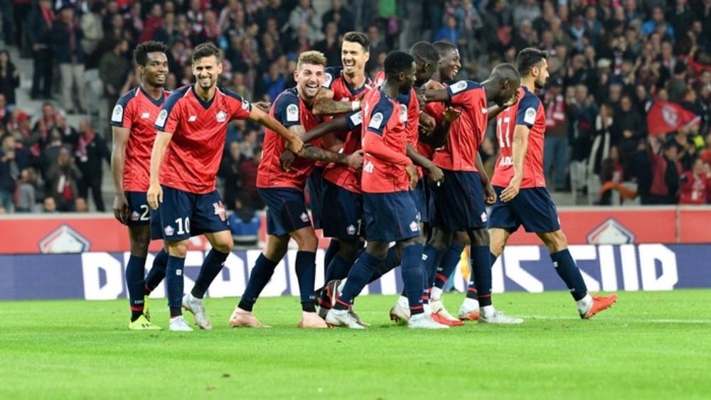 ليل يصعد إلى المركز الثاني في الدوري الفرنسي