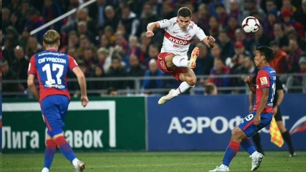 ديربي موسكو ينتهي إيجابياً في الدوري الروسي