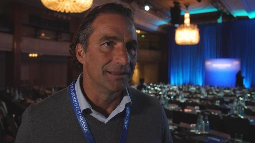 مدرب السعودية: "مشاركتنا بالمونديال جعلتنا متفائلين بكأس آسيا"