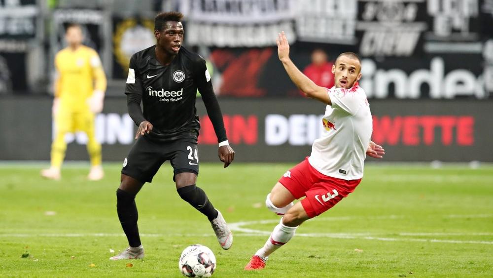 التعادل الإيجابي يحسم لقاء فرانكفورت ولايبزيج