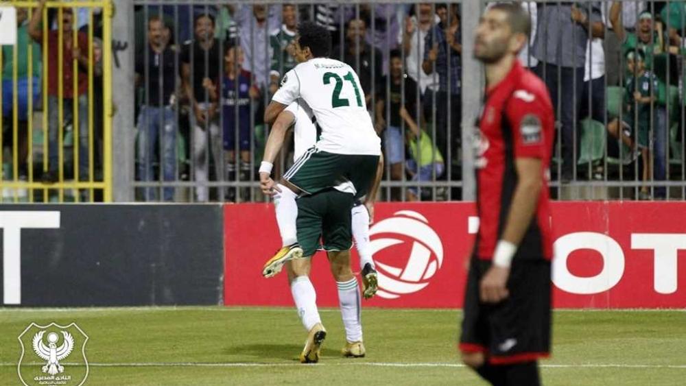 المصري البورسعيدي يتجاوز اتحاد العاصمة ويبلغ نصف نهائي الكونفدرالية