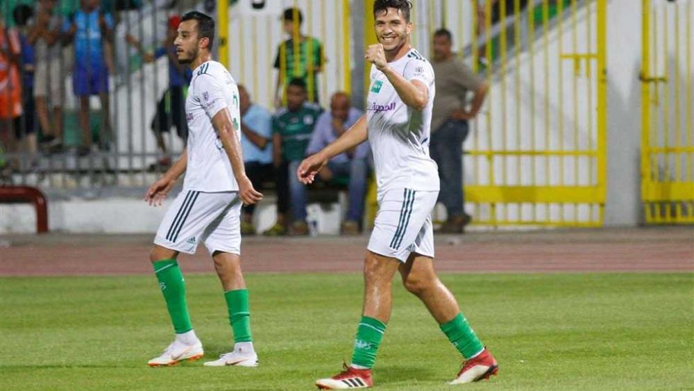 تقرير | "فلسطين الشهداء" تمنع مهاجم المصري البورسعيدي من الاحتفال في الجزائر