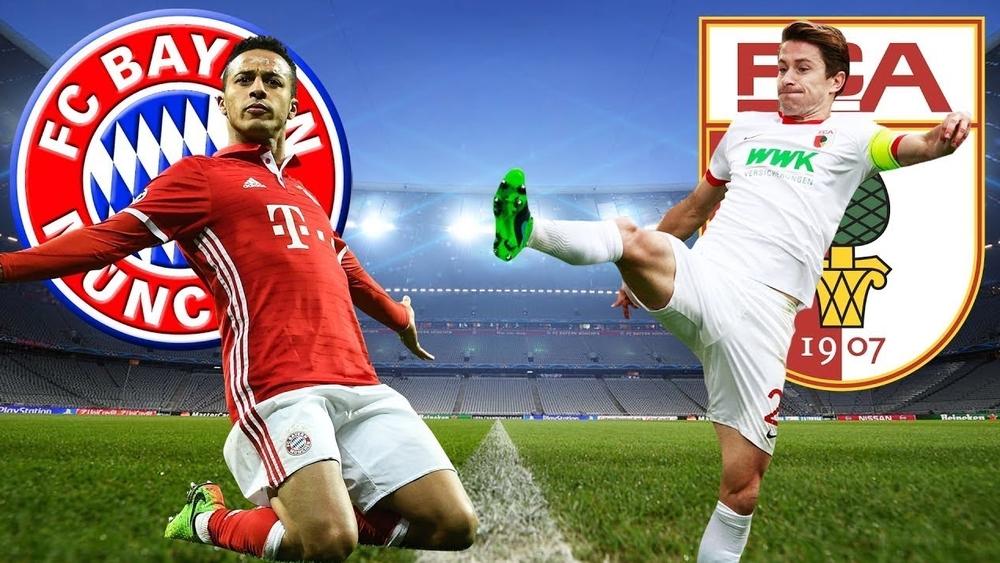 بايرن ميونخ يواجه أوجسبورج في البوندسليجا