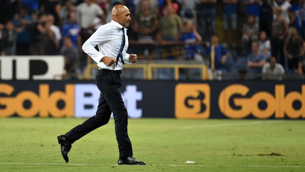 إيقاف سباليتي بسبب مبالغته في الاحتفال بهدف!