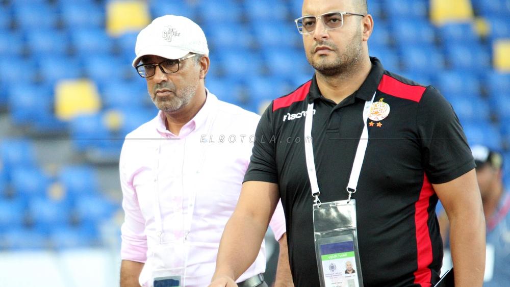 السكتيوي يُعفى من تَدريب الوِداد وهذه حقيقة اقتِراب العراقي عَدنان حَمَد من تعويضِه