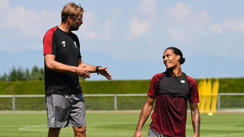 فان ديك يخضع لاختبار لياقة قبل مواجهة تشيلسي