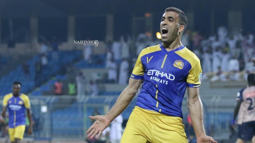 ثناءٌ "نصراوي" على تألق عبد الرزاق حمد الله