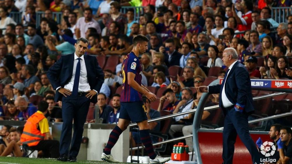 الاتحاد الإسباني يرفض استئناف برشلونة ضد طرد لينجليت