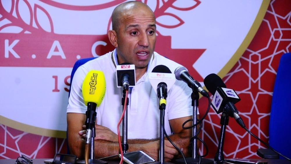 فوزي جمال يبعد "اعميمي" عن مواجهة المغرب التطواني‎