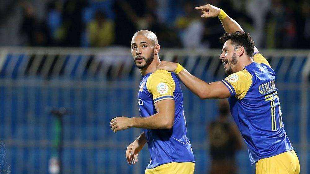 النّصر يتصدَّى لـ"شائعات" رحيل أمرابط .. ويتَّهم البعض بمحاولة التأثير عليه