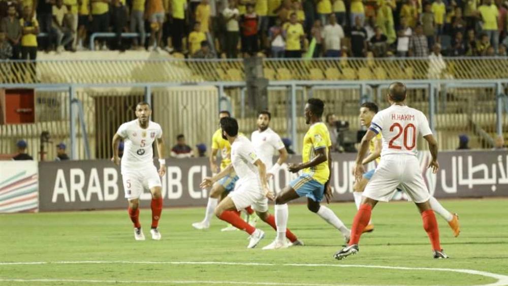 اشتباكات بالأيدي بين لاعبي الإسماعيلي المصري والكويت الكويتي