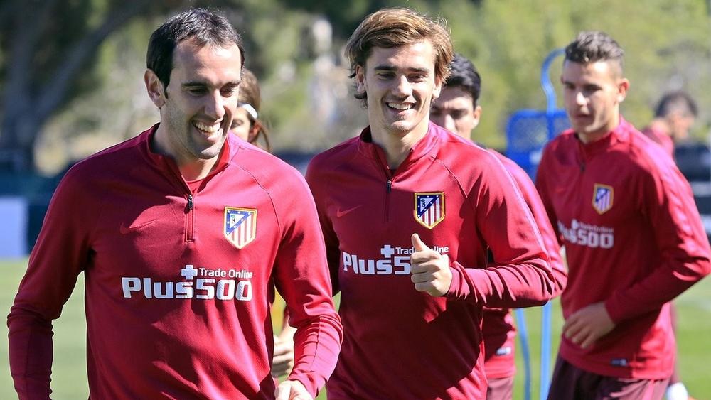 جودين: جريزمان هو من يستحق الكرة الذهبية