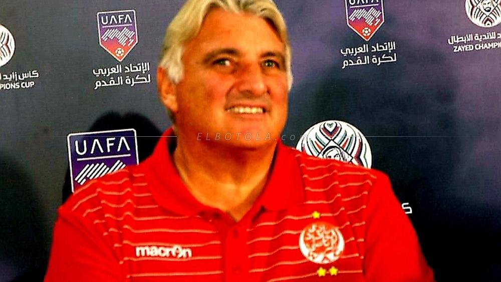 توسي: "اشتغلت على الجانب الذهني للاعبين و الفرق الكبيرة لا تنهزم ثلاث مرات متتالية"