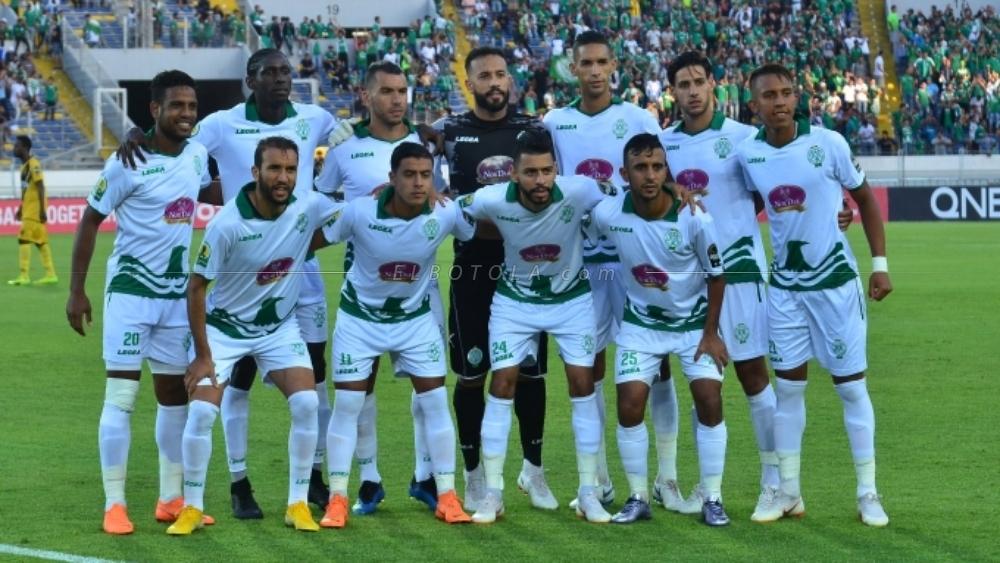 التشكيلة الرسمية للرجاء في مواجهة زغرتا اللبناني