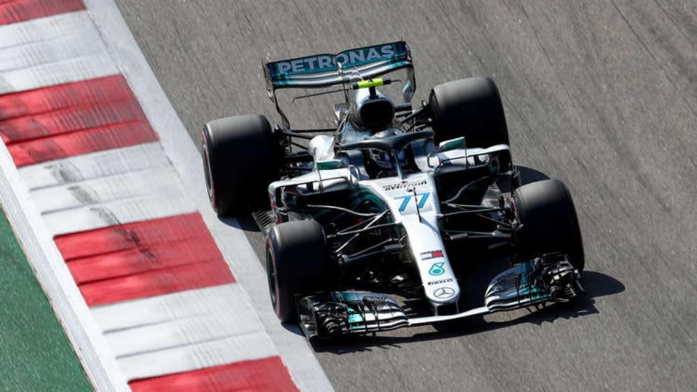 بوتاس أول المنطلقين في سباق جائزة روسيا الكبرى