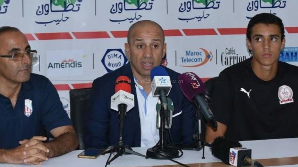 فوزي جمال " الفريق يتحسن تدريجيا ومازال ينتظرنا عمل كبير"
