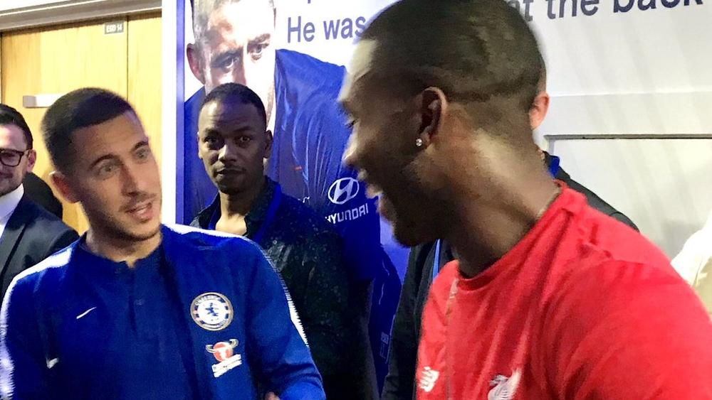 ماذا قال هازارد لستوريدج بعد قمة ليفربول وتشيلسي؟