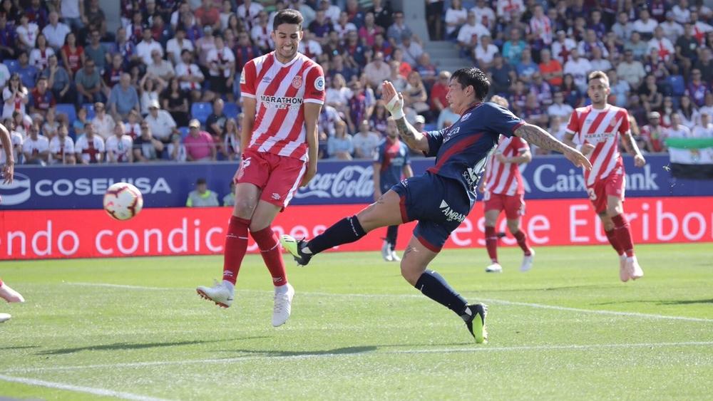 هويسكا يتعادل أمام جيرونا في الدوري الإسباني