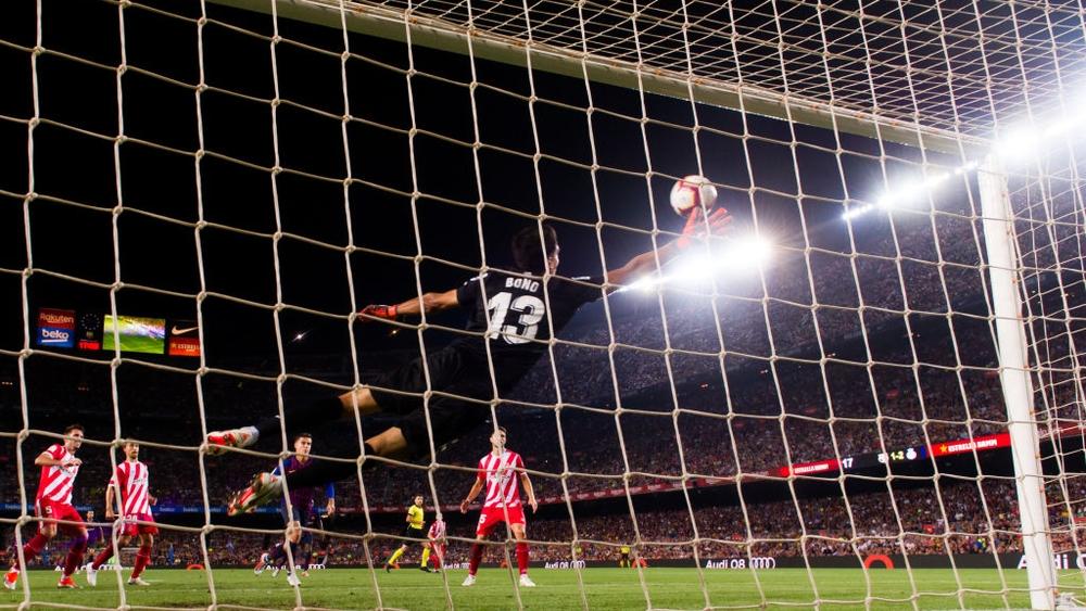 بونو يواصل إثبات ذاته مع جيرونا في الليجا