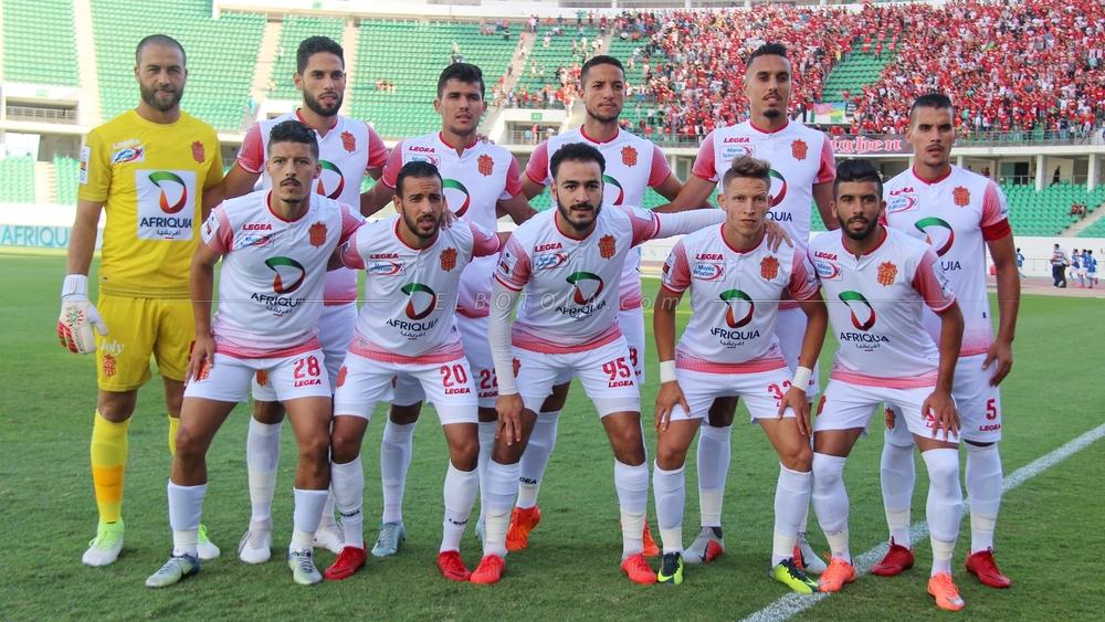 البركاوي يقود الحسنية للفوز على أولمبيك خريبكة