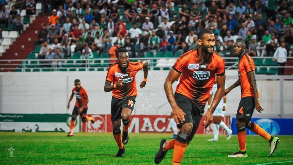 البطولة الاحترافية الجولة 4: "نهضة بركان يعمق جراح شباب الريف الحسيمي"